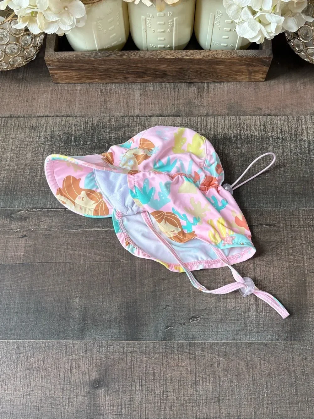 Earth Nymph Seaside Baby Legionnaire Sun Hat